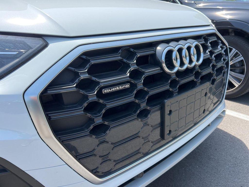used 2022 Audi Q5 car, priced at $34,250