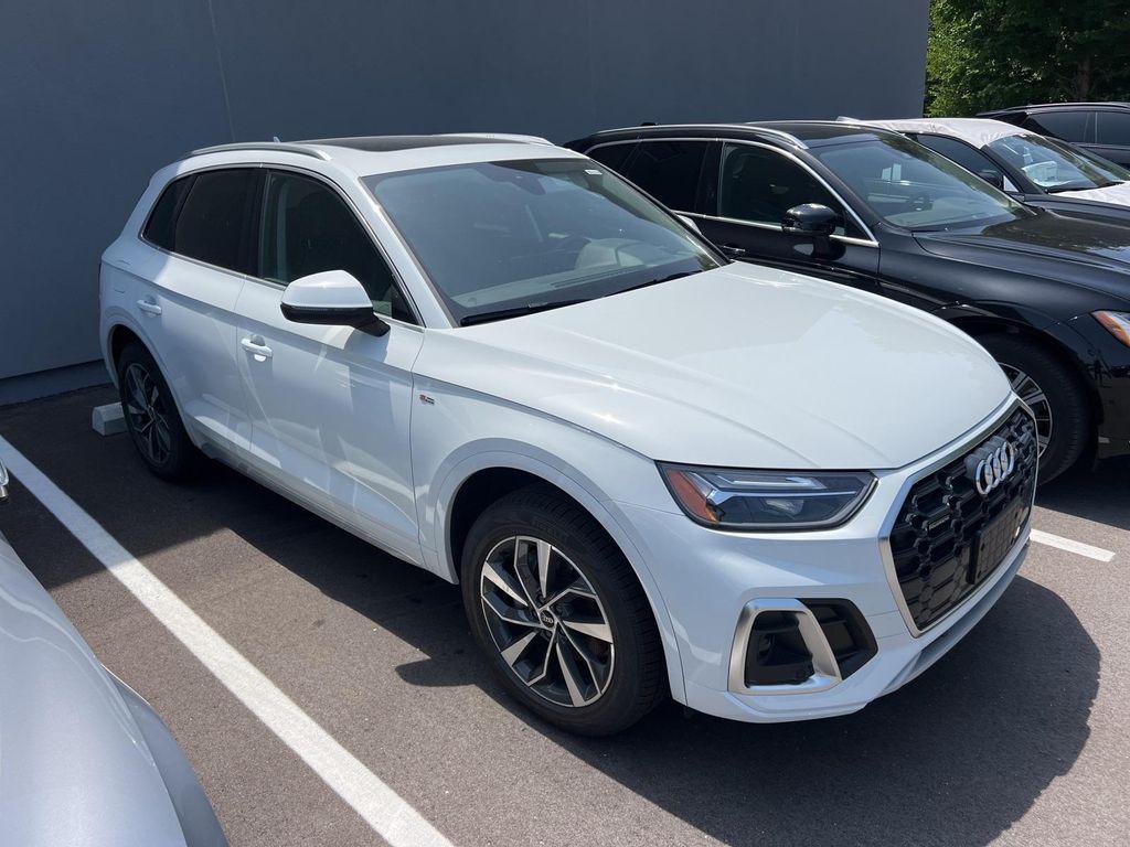 used 2022 Audi Q5 car, priced at $34,250