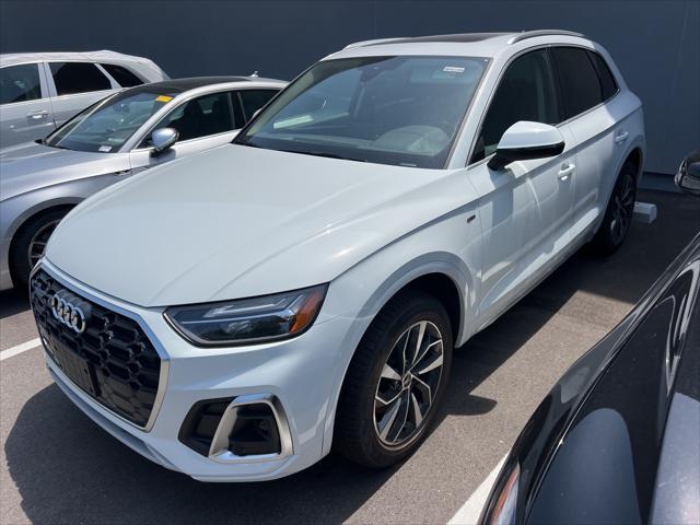 used 2022 Audi Q5 car, priced at $34,800