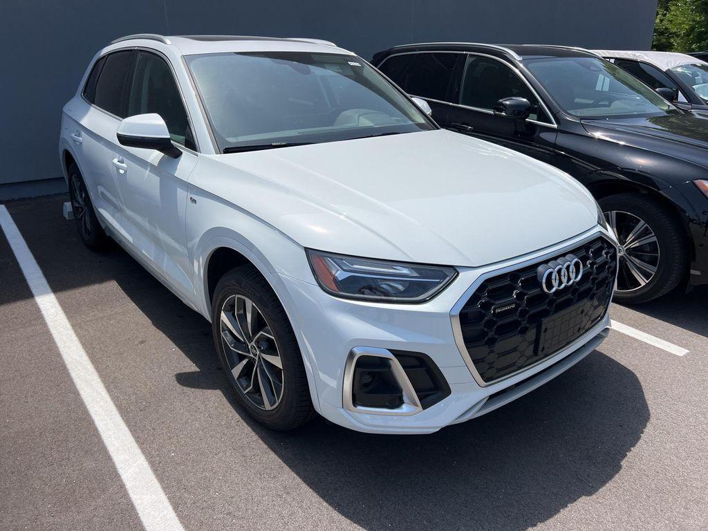 used 2022 Audi Q5 car, priced at $34,250