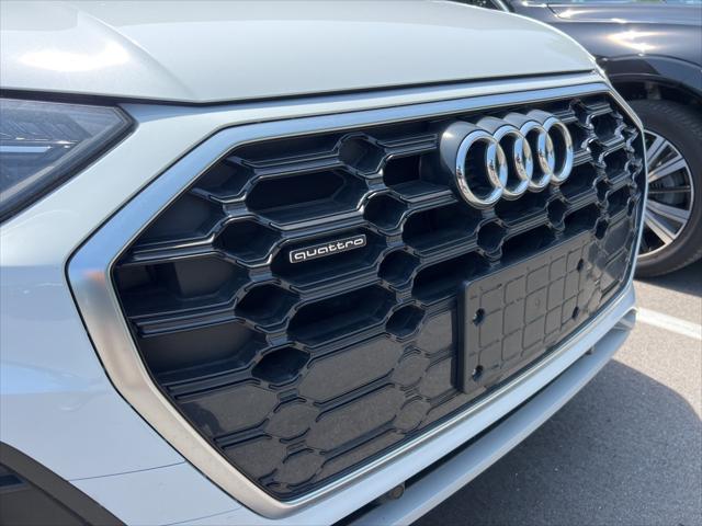used 2022 Audi Q5 car, priced at $34,800
