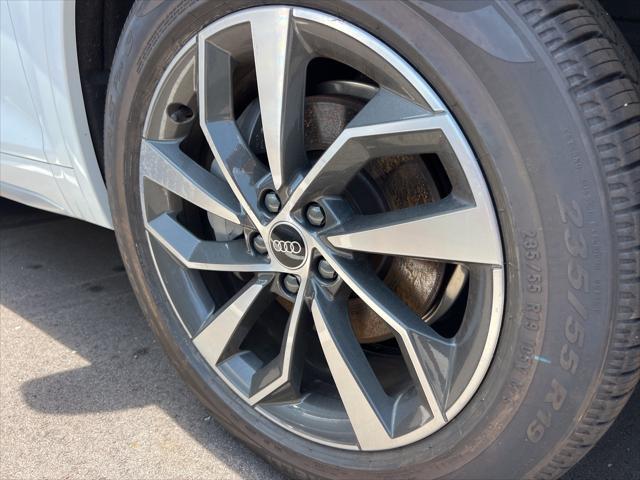 used 2022 Audi Q5 car, priced at $34,800