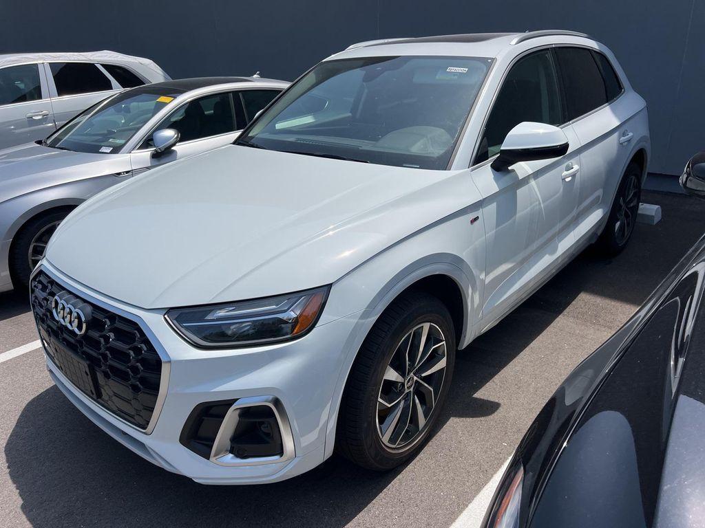 used 2022 Audi Q5 car, priced at $34,500