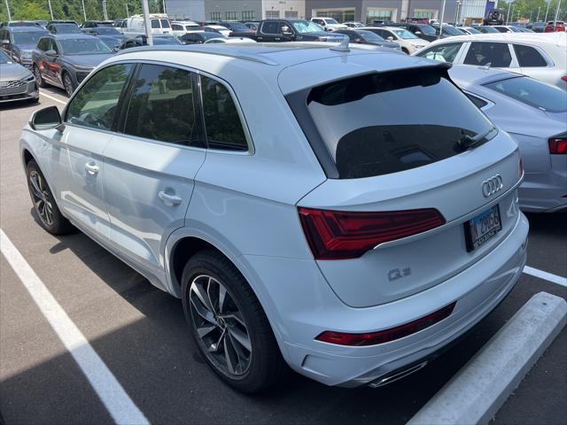 used 2022 Audi Q5 car, priced at $34,800
