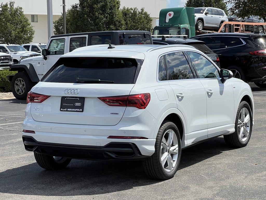 used 2022 Audi Q3 car, priced at $32,800