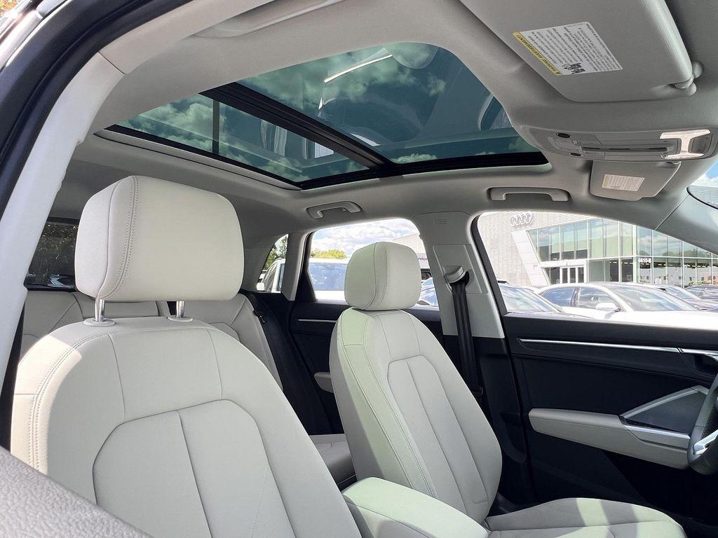 used 2022 Audi Q3 car, priced at $32,800