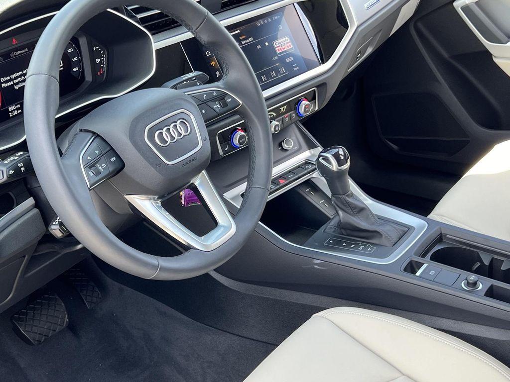 used 2022 Audi Q3 car, priced at $32,800