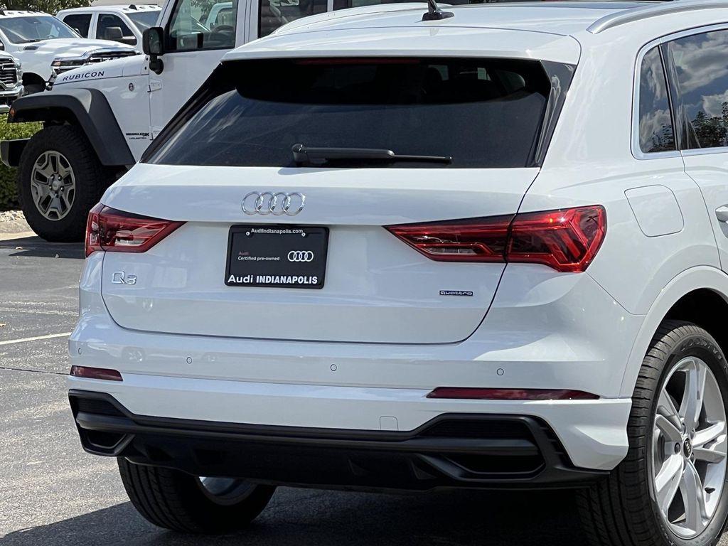 used 2022 Audi Q3 car, priced at $32,800