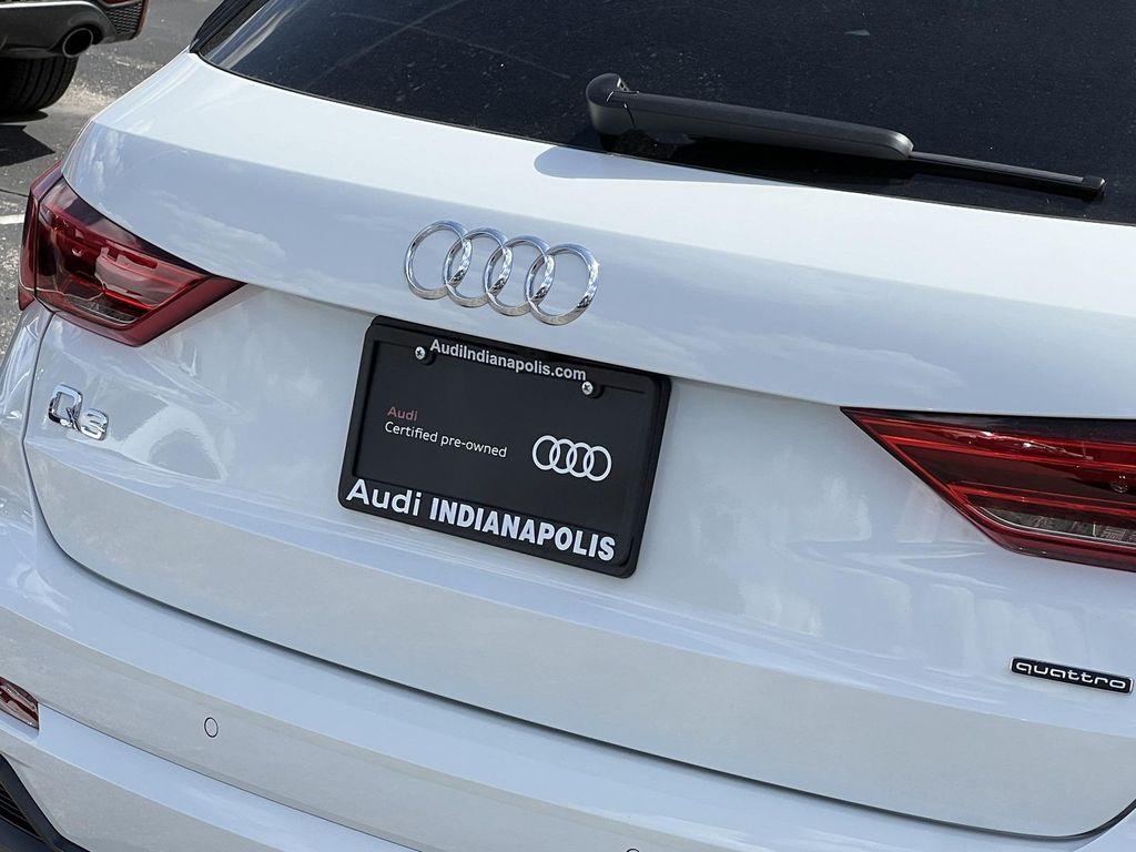 used 2022 Audi Q3 car, priced at $32,800