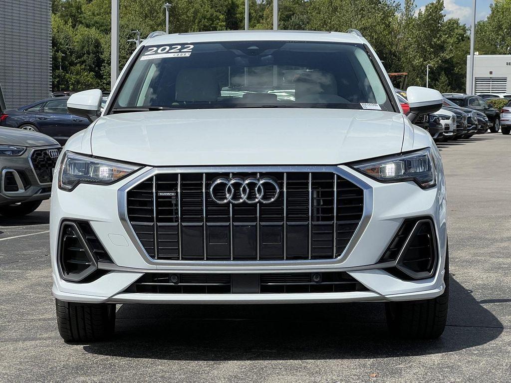 used 2022 Audi Q3 car, priced at $32,800