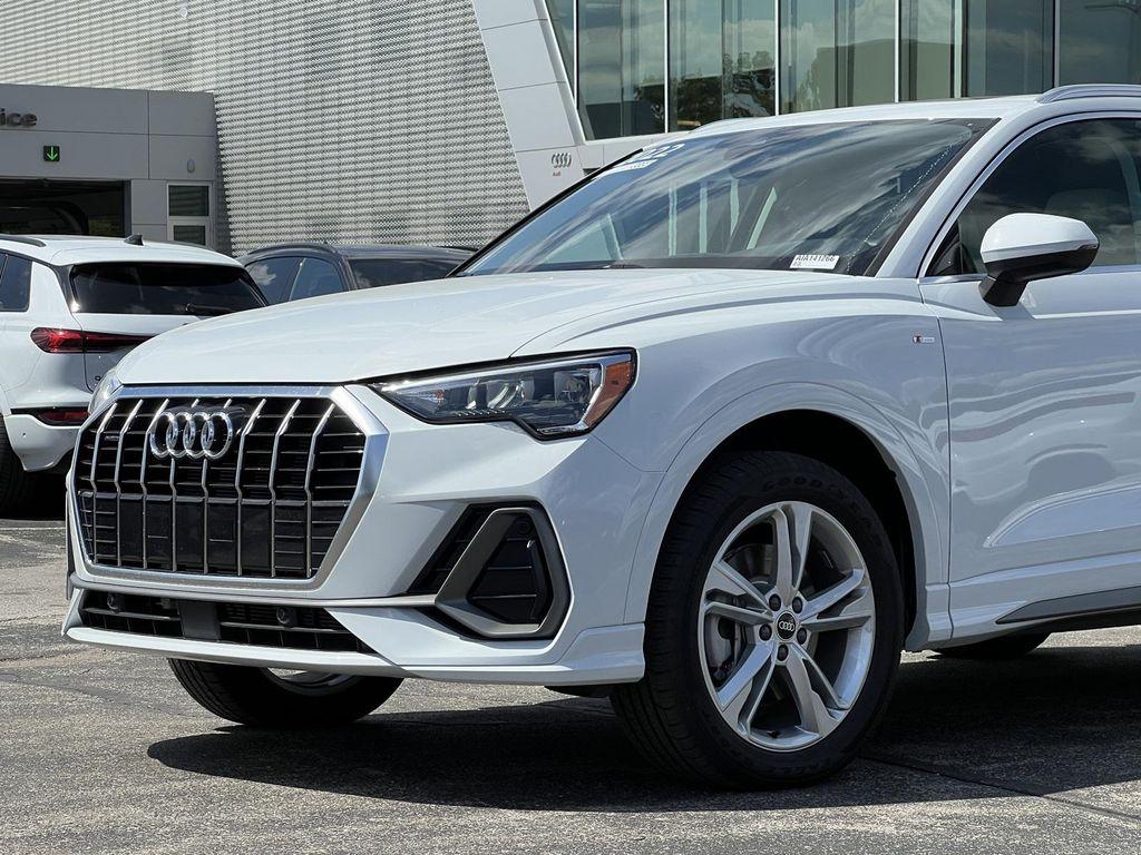 used 2022 Audi Q3 car, priced at $32,800