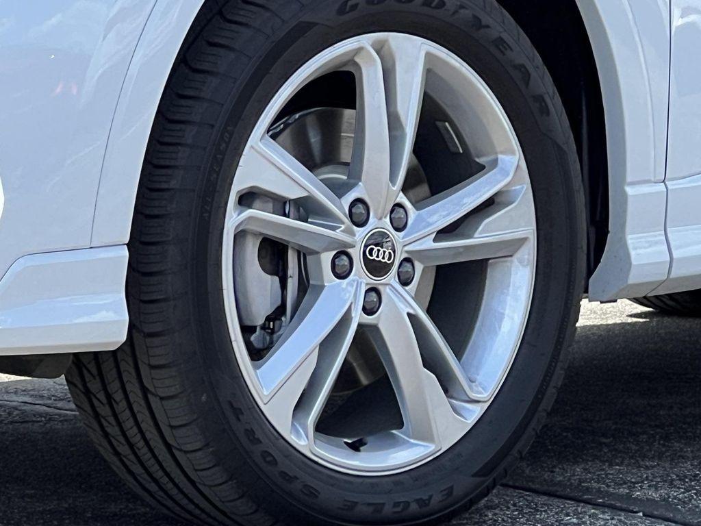 used 2022 Audi Q3 car, priced at $32,800