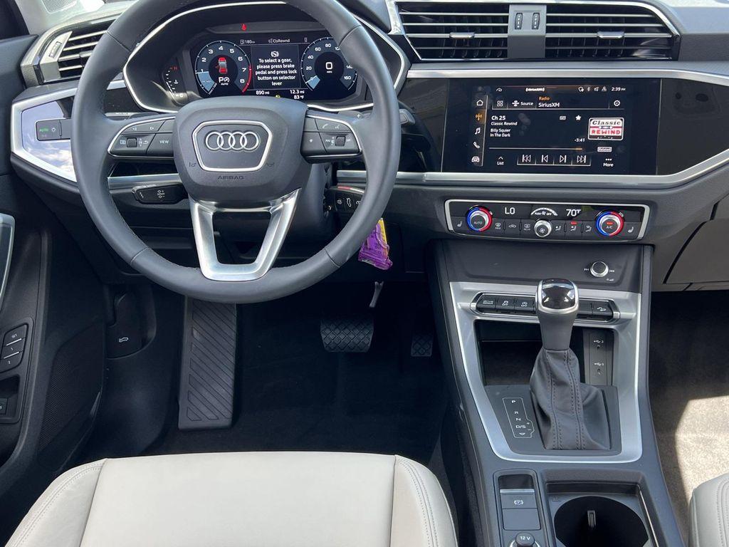 used 2022 Audi Q3 car, priced at $32,800