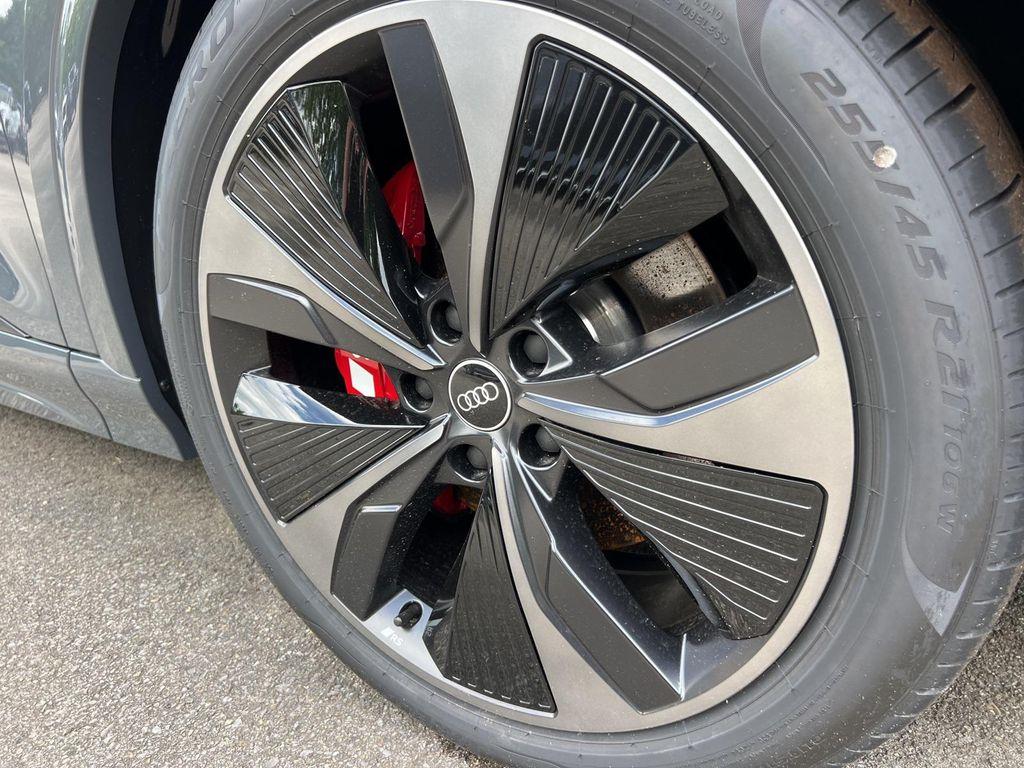 new 2025 Audi SQ6 e-tron car, priced at $80,558