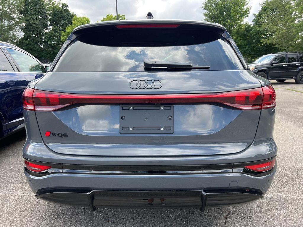 new 2025 Audi SQ6 e-tron car, priced at $80,558