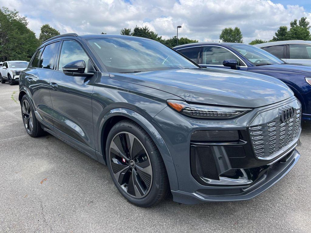 new 2025 Audi SQ6 e-tron car, priced at $80,558