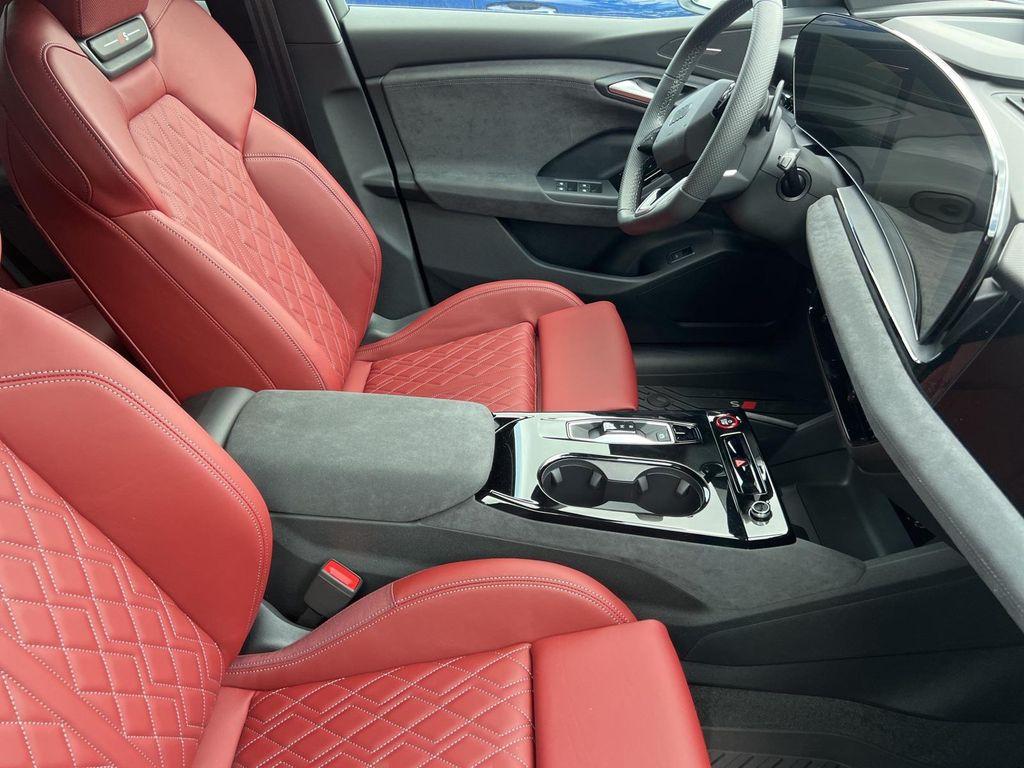 new 2025 Audi SQ6 e-tron car, priced at $80,558