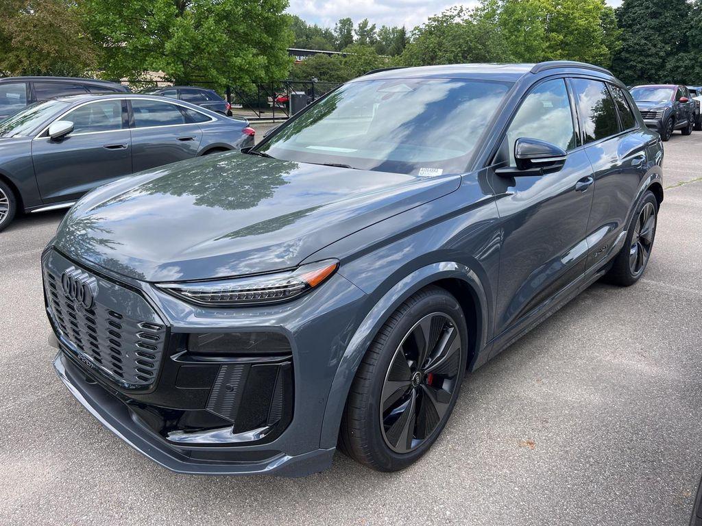 new 2025 Audi SQ6 e-tron car, priced at $80,558
