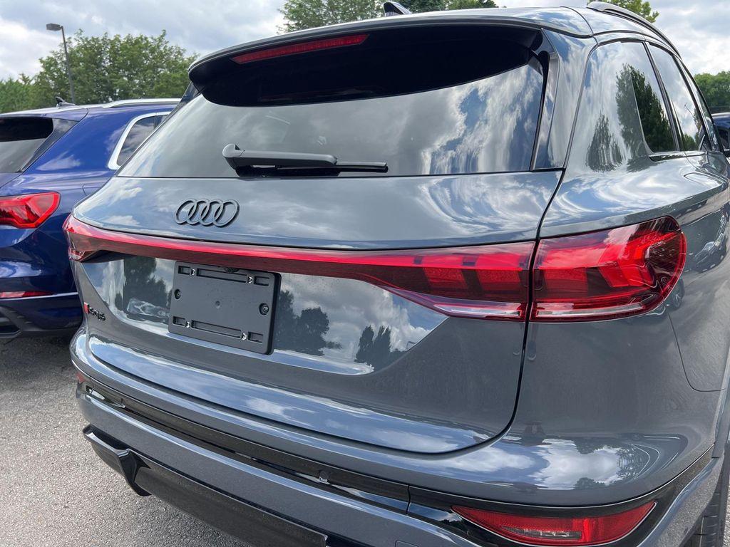 new 2025 Audi SQ6 e-tron car, priced at $80,558