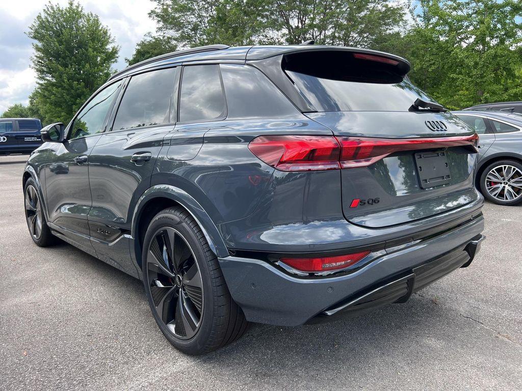new 2025 Audi SQ6 e-tron car, priced at $80,558