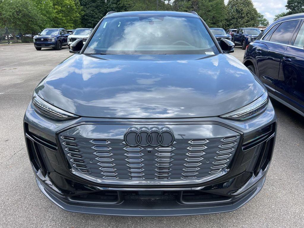 new 2025 Audi SQ6 e-tron car, priced at $80,558