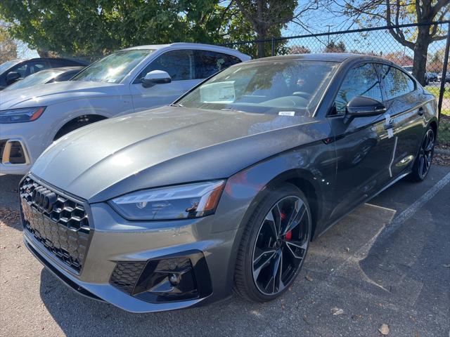 new 2025 Audi S5 car, priced at $70,240