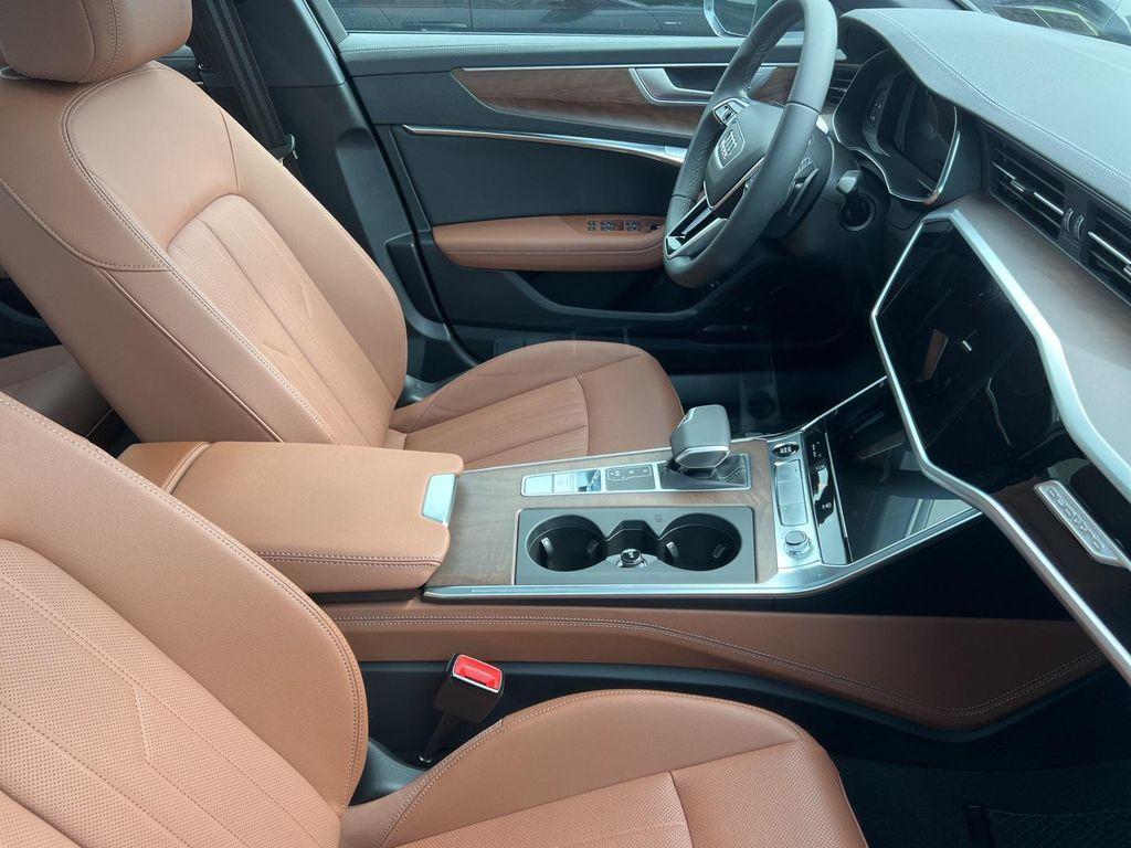 new 2025 Audi A6 car