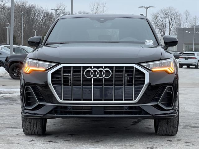 used 2024 Audi Q3 car, priced at $37,100