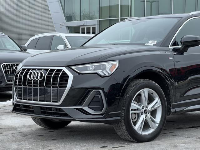 used 2024 Audi Q3 car, priced at $37,100