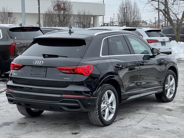 used 2024 Audi Q3 car, priced at $37,100