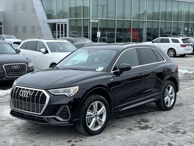 used 2024 Audi Q3 car, priced at $37,100