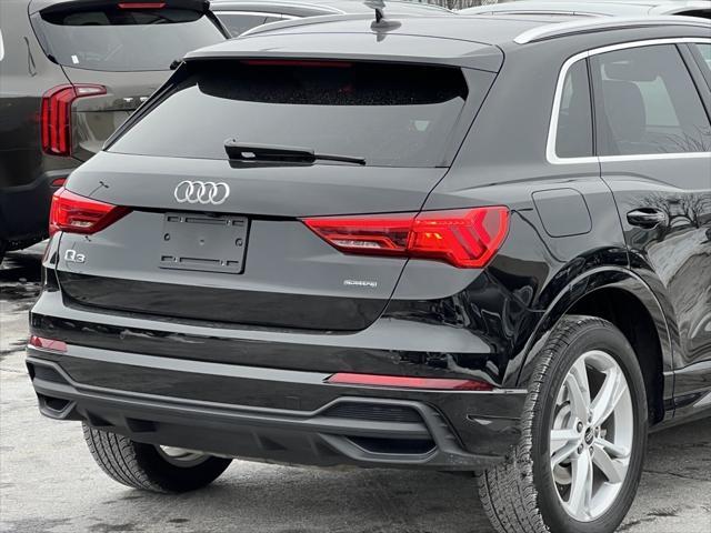 used 2024 Audi Q3 car, priced at $37,100