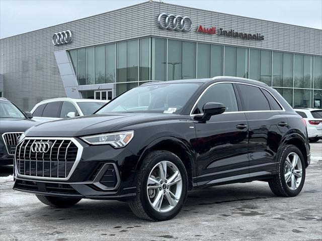 used 2024 Audi Q3 car, priced at $37,100