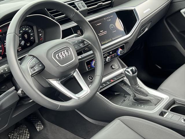 used 2024 Audi Q3 car, priced at $37,100