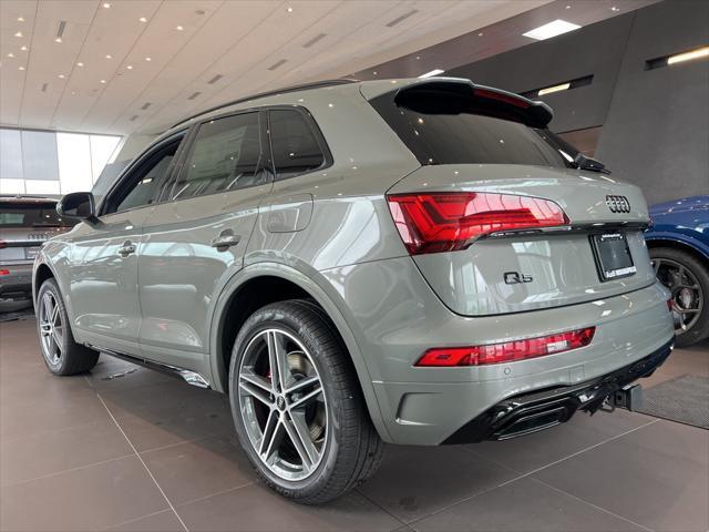 new 2025 Audi Q5 car, priced at $69,475