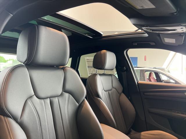 new 2025 Audi Q5 car, priced at $69,475