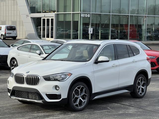 used 2019 BMW X1 car, priced at $19,800