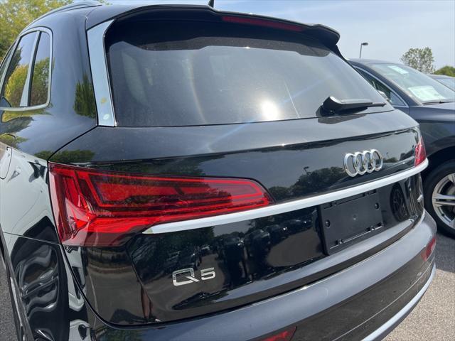 new 2024 Audi Q5 car, priced at $65,870