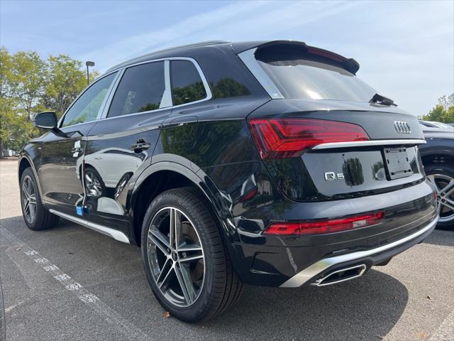 new 2024 Audi Q5 car, priced at $65,870