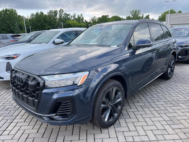 new 2025 Audi Q7 car, priced at $77,840