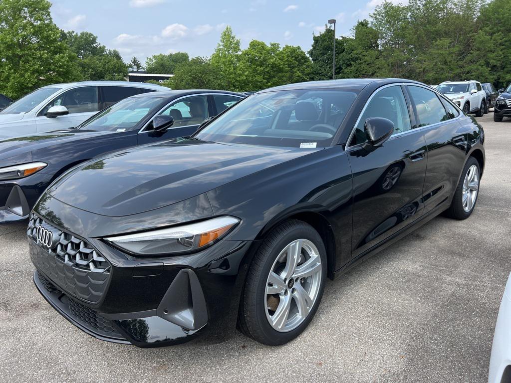new 2025 Audi A5 car, priced at $53,025