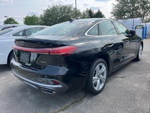 new 2025 Audi A5 car, priced at $53,025