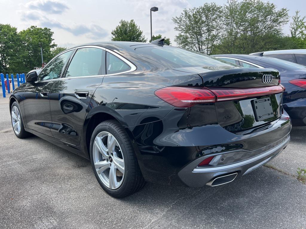 new 2025 Audi A5 car, priced at $53,025