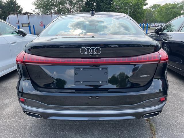 new 2025 Audi A5 car, priced at $53,025