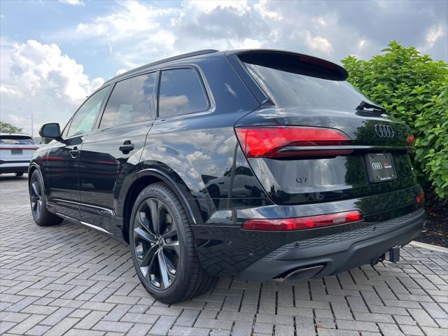 new 2025 Audi Q7 car, priced at $77,450