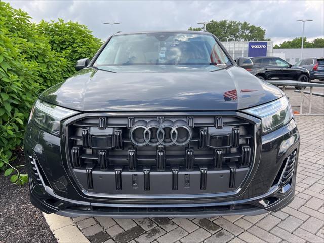 new 2025 Audi Q7 car, priced at $77,450
