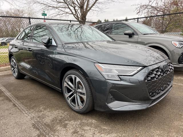 new 2025 Audi A3 car, priced at $43,540