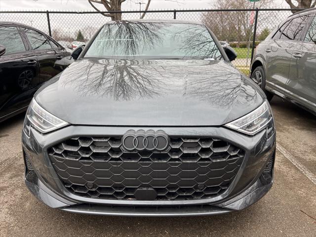new 2025 Audi A3 car, priced at $43,540
