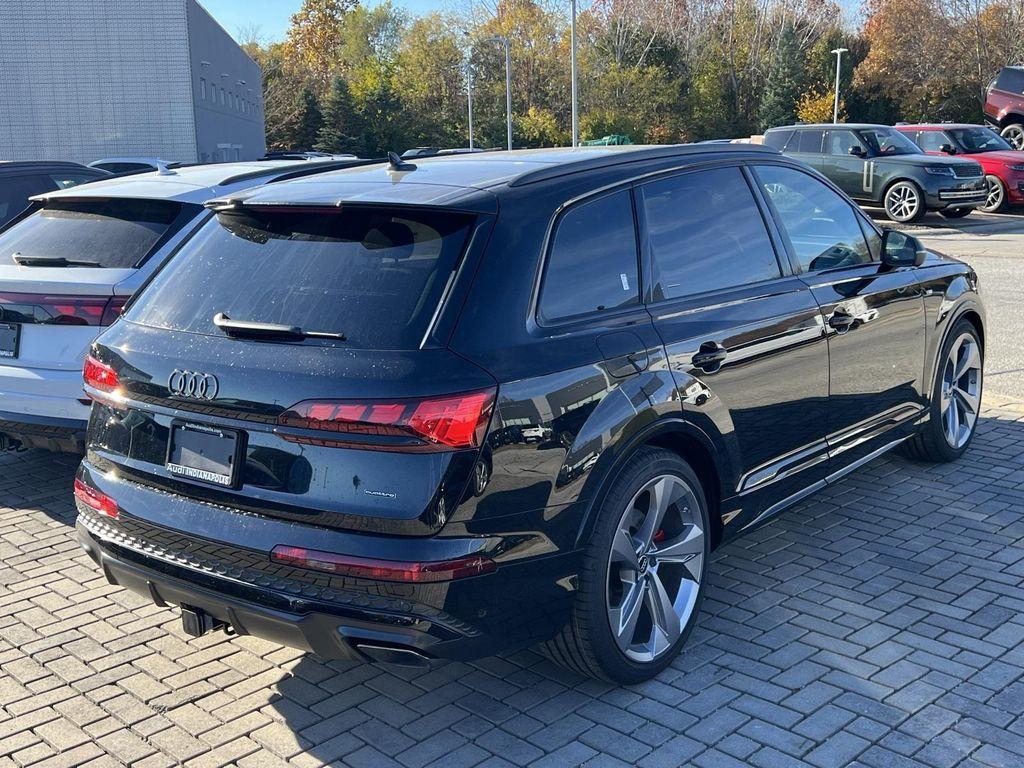 new 2026 Audi Q7 car, priced at $87,565