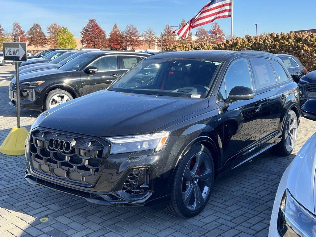 new 2026 Audi Q7 car, priced at $87,565